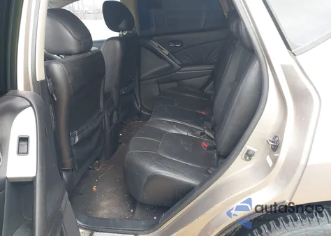 2009 Nissan Murano Sl z USA, uszkodzony, nr VIN JN8AZ18U79W018405